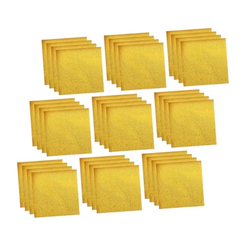 BATHVEVE 600 Stück Goldene Aluminiumfolien schokoladenverpackungen Stabile Süßigkeitenfolie für DIY Pralinen Hausgemachte Schokolade Familienfeiern Party Zubehör BATHVEVE 600 Stück Goldene Aluminiumfolien schokoladenverpackungen Stabile Süßigkeitenfolie für DIY Pralinen Hausgemachte Schokolade Familienfeiern Party Zubehör von BATHVEVE