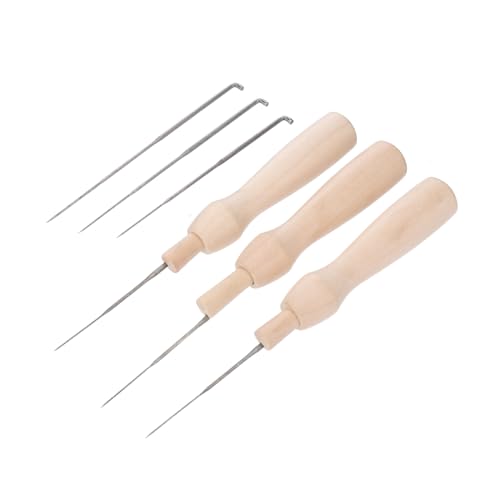 BATHVEVE 60stücke Teiliges Set Filznadeln Werkzeuge Zum Filzen Mit Holzgriffen Und Aufbewahrungsflaschen Für Nadelfilzen Und Handarbeiten BATHVEVE 60stücke Teiliges Set Filznadeln Werkzeuge Zum Filzen Mit Holzgriffen Und Aufbewahrungsflaschen Für Nadelfilzen Und Handarbeiten von BATHVEVE