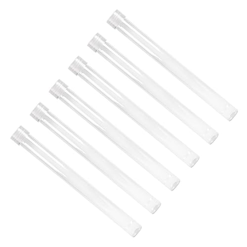 BATHVEVE 6Stücke Teiliges Aufbewahrungssystem für Räucherstäbchen Transparente Kunststoffdosen für Agilawood Sandelholz Staubdicht Tragbar für Zuhause und Unterwegs BATHVEVE 6Stücke Teiliges Aufbewahrungssystem für Räucherstäbchen Transparente Kunststoffdosen für Agilawood Sandelholz Staubdicht Tragbar für Zuhause und Unterwegs von BATHVEVE