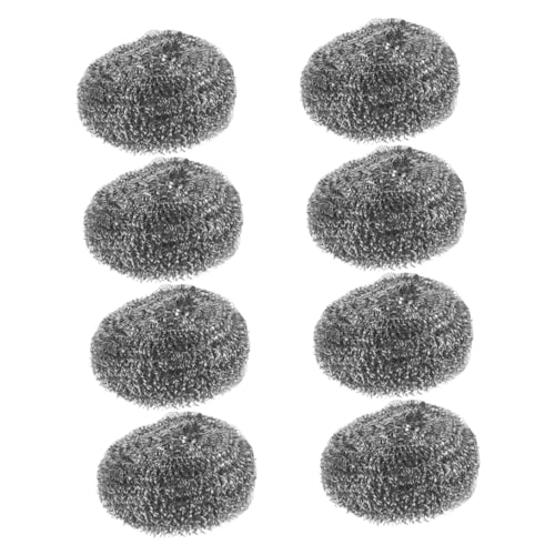 BATHVEVE 8 Stück Reinigungsbälle Hochleistungs Scheuerschwämme für Töpfe und Geschirr Robust und Leicht für Hartnäckige Verschmutzungen Einfach zu Lagern und Handlich BATHVEVE 8 Stück Reinigungsbälle Hochleistungs Scheuerschwämme für Töpfe und Geschirr Robust und Leicht für Hartnäckige Verschmutzungen Einfach zu Lagern und Handlich von BATHVEVE