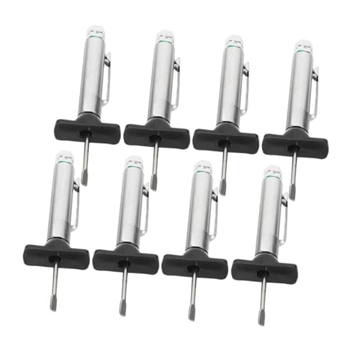 BATHVEVE 8 Stück Teiliges Reifenprofiltiefenmesser Messwerkzeug für Reifenprofiltiefe Präzise Messung Geeignet für Autos und Lkw Tragbar und Einfach zu Bedienen BATHVEVE 8 Stück Teiliges Reifenprofiltiefenmesser Messwerkzeug für Reifenprofiltiefe Präzise Messung Geeignet für Autos und Lkw Tragbar und Einfach zu Bedienen von BATHVEVE