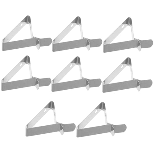 BATHVEVE 8 Stück Teiliges Thermometer Clips für Lebensmittel Temperatur Probenhalter für Kaffee Bbq und Backen Verbrühung Küchenschraubenzange mit Lochdurchmesser BATHVEVE 8 Stück Teiliges Thermometer Clips für Lebensmittel Temperatur Probenhalter für Kaffee Bbq und Backen Verbrühung Küchenschraubenzange mit Lochdurchmesser von BATHVEVE