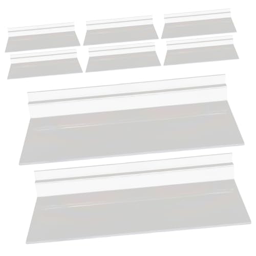 BATHVEVE 8 Stück Transparente Wandregale für Schuhe Teiliges zur Präsentation von Sneakern High Heels und Sportschuhen für Schuhgeschäfte und Zuhause BATHVEVE 8 Stück Transparente Wandregale für Schuhe Teiliges zur Präsentation von Sneakern High Heels und Sportschuhen für Schuhgeschäfte und Zuhause von BATHVEVE