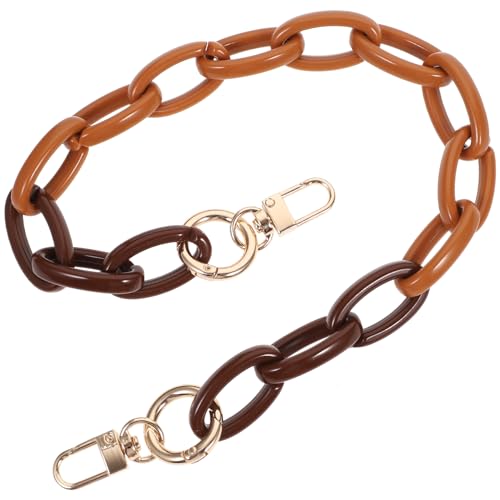 BATHVEVE Taschenkette Mit Schnallen All-Match-Stil DIY-Handtasche Unterarmtasche Ersatzkette Für Handtaschen Und Geldbeutel BATHVEVE Taschenkette Mit Schnallen All-Match-Stil DIY-Handtasche Unterarmtasche Ersatzkette Für Handtaschen Und Geldbeutel von BATHVEVE