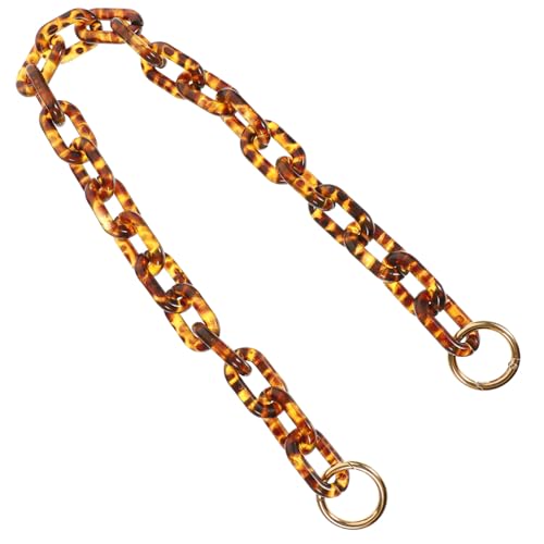 BATHVEVE Acryl Tasche Kettenriemen Leicht Elegant Strap Ersatz Schmuck für Handtasche und Umhängetasche Damen Zubehör BATHVEVE Acryl Tasche Kettenriemen Leicht Elegant Strap Ersatz Schmuck für Handtasche und Umhängetasche Damen Zubehör von BATHVEVE