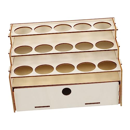 BATHVEVE Acrylfarben Aufbewahrungsregal mit Schublade Fächer Pigmentbehälter für Farben Praktische Lösung für Künstlerbedarf und Malutensilien Platzsparend und BATHVEVE Acrylfarben Aufbewahrungsregal mit Schublade Fächer Pigmentbehälter für Farben Praktische Lösung für Künstlerbedarf und Malutensilien Platzsparend und von BATHVEVE