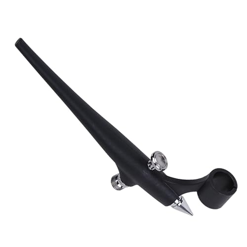 BATHVEVE Airbrush Marker Airbrush System für Modellbau Tragbares Leichtes Farbsprühgerät mit Einstellbarem Luftdruck Schnellem Farbwechsel durch Marker Feine und Gleichmäßige Farbabdeckung von BATHVEVE