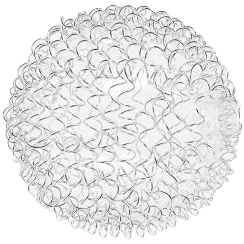 BATHVEVE Aluminium Lampenschirm Pendelleuchte Lampenschirm für Wohnräume Durchmesser Design Vielseitig Einsetzbar Hervorragende Lichtstreuung von BATHVEVE