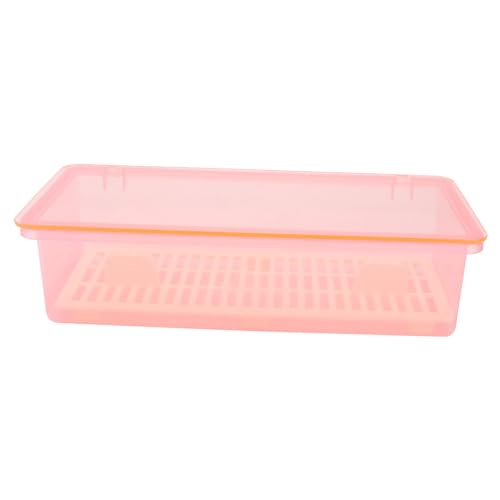 BATHVEVE Aufbewahrungsbox Besteck Kunststoff Küchenorganizer mit Großer Kapazität Platzsparend und Stilvoll Chopstick Box für Essstäbchen und Löffel Leicht zu Reinigen für Zuhause und von BATHVEVE