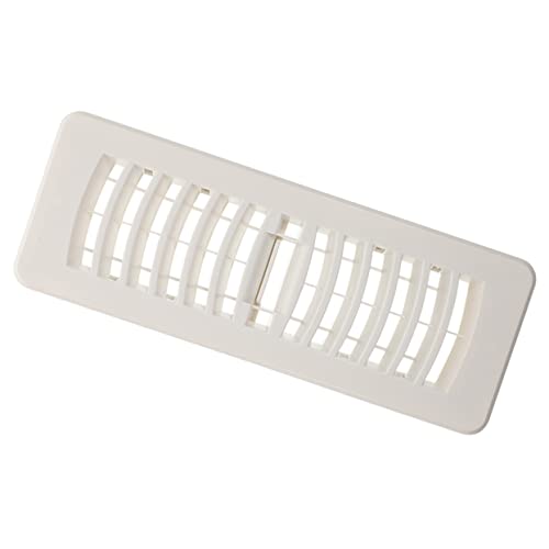 BATHVEVE Bodenventilabdeckung Verstellbare Luftgitter für Zentrale Klimaanlage Einfache Installation Wartungsfreundlich Optimierte Belüftung für Effizienten Luftaustausch von BATHVEVE