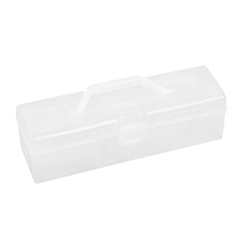 BATHVEVE Aufbewahrungsbox Kunststoff für Abzeichen und Medaillen Transparenter Organizer mit Deckel Staubdicht Langlebig und Praktisch für Broschen und Schmuckaufbewahrung von BATHVEVE