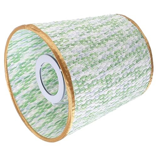 BATHVEVE Gewebter Lampenschirm für Tischlampe und Stehlampe PVC Material Dekorativ und Langlebig Geeignet für Schlafzimmer und Wohnzimmer Kreativer Lampenschirm Ersatz BATHVEVE Gewebter Lampenschirm für Tischlampe und Stehlampe PVC Material Dekorativ und Langlebig Geeignet für Schlafzimmer und Wohnzimmer Kreativer Lampenschirm Ersatz von BATHVEVE