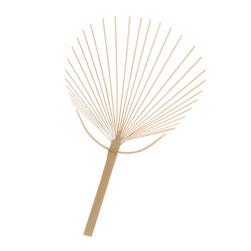 BATHVEVE DIY Handfächer Holzrahmen Unfertiger Fächerrahmen Bambus Bastelmaterial für Fächergestaltungen für Kreative Projekte und Sommernutzung BATHVEVE DIY Handfächer Holzrahmen Unfertiger Fächerrahmen Bambus Bastelmaterial für Fächergestaltungen für Kreative Projekte und Sommernutzung von BATHVEVE