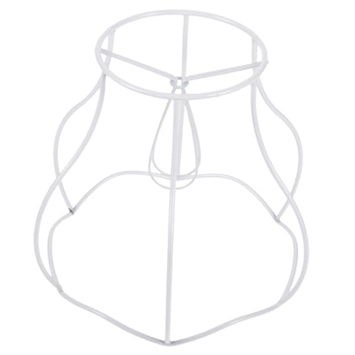 BATHVEVE DIY Lampenschirmhalter für Tischlampen Robuster Eisenrahmen für Lampenschirme Geeignet für Wohnzimmer und Kreative Beleuchtungsprojekte BATHVEVE DIY Lampenschirmhalter für Tischlampen Robuster Eisenrahmen für Lampenschirme Geeignet für Wohnzimmer und Kreative Beleuchtungsprojekte von BATHVEVE