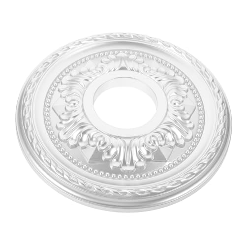 BATHVEVE Deckenmedaillon aus PU und Robuste Langlebige Deckenleuchte für Vielseitige Exquisites Design für Home Lighting von BATHVEVE