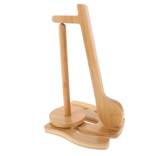 BATHVEVE Drehbarer Holz Garnhalter mit Magnetischem Design Platzsparender Garnspulenständer für Zuhause für Strick und Häkelprojekte Langlebig und Benutzerfreundlich von BATHVEVE