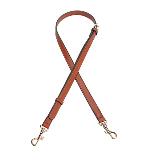 BATHVEVE Ersatz-Schultergurt Für Handtaschen Handtaschengürtel Aus Leder Nähhandtaschengurt Ersatzzubehör Für Tragetaschen Abnehmbar Für Damen-Taschen von BATHVEVE