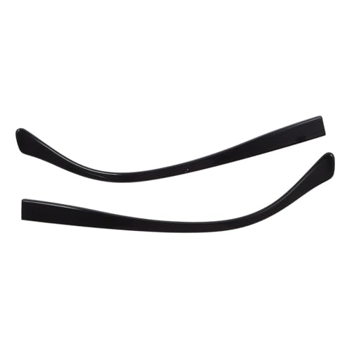 BATHVEVE Ersatz brillenbügel Metall Augenbrillen Arme Ersatzarmbeine Antirutsch Schutz für Sonnenbrillen und Lesebrillen Einfache Montage Robust und Langlebig von BATHVEVE