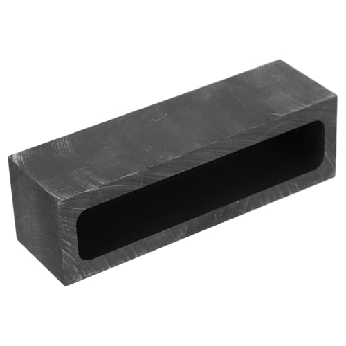 BATHVEVE Gießform Rechteckige Ingot Form aus Hochreinem Kohlenstoff für DIY Metallgießen Gold Messgenauigkeit BATHVEVE Gießform Rechteckige Ingot Form aus Hochreinem Kohlenstoff für DIY Metallgießen Gold Messgenauigkeit von BATHVEVE
