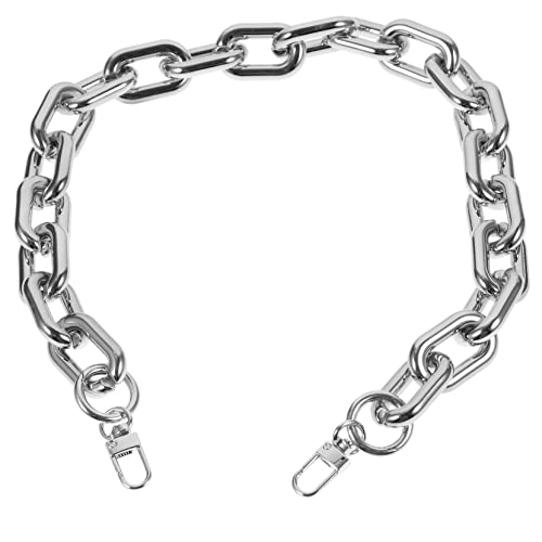 BATHVEVE Goldene Und Silberne Taschenkette Schultergurt Tasche Abnehmbarer Taschengurt Für DIY Umhängetasche Und Handtasche Robust Und Stilvoll Praktisch Und Vielseitig von BATHVEVE