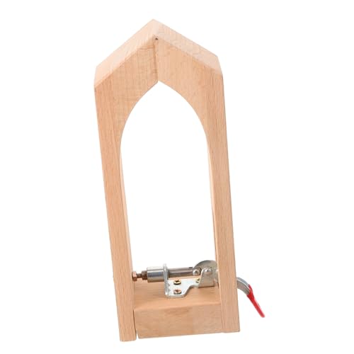 BATHVEVE Holz Tisch Nähpferd Für Leder Nähwerkzeug Mit Stabiler Befestigungsklammer Für Nähen Von Leder Gürteln Taschen Und Anderen Handarbeiten BATHVEVE Holz Tisch Nähpferd Für Leder Nähwerkzeug Mit Stabiler Befestigungsklammer Für Nähen Von Leder Gürteln Taschen Und Anderen Handarbeiten von BATHVEVE