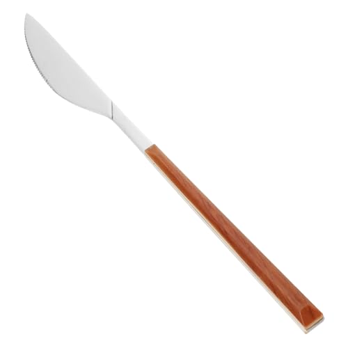 BATHVEVE Haushalts Steak Cutter Ergonomisches Steakmesser aus Verschleißfest für Zuhause oder Gastronomie Einfach zu Reinigen und Langlebig BATHVEVE Haushalts Steak Cutter Ergonomisches Steakmesser aus Verschleißfest für Zuhause oder Gastronomie Einfach zu Reinigen und Langlebig von BATHVEVE