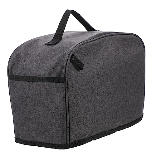 BATHVEVE Haushaltsgeräte Abdeckung Staubschutz mit Taschen Wasserdichte Abdeckung für Toaster und Brotschneider Schützend und Funktional aus Strapazierfähigem BATHVEVE Haushaltsgeräte Abdeckung Staubschutz mit Taschen Wasserdichte Abdeckung für Toaster und Brotschneider Schützend und Funktional aus Strapazierfähigem von BATHVEVE