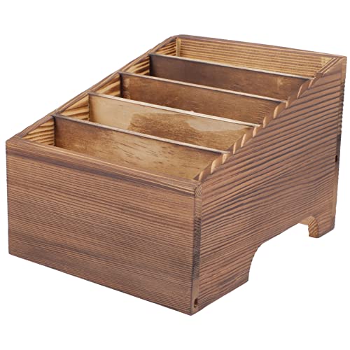 BATHVEVE Holz Handy Aufbewahrungsbox Fächer Multifunktionale Desktop Organizer Schreibtisch Management für Büro Klassenzimmer Reparaturwerkstatt von BATHVEVE