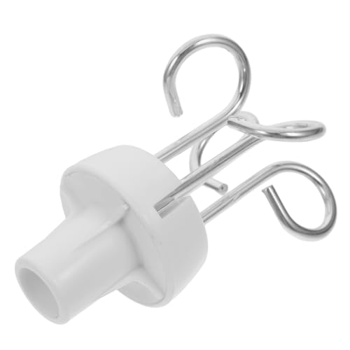 BATHVEVE Iv Haken für Infusionsständer Verstellbarer Aufhängehaken für Tropfständer und Infusionsgeräte für Kliniken und Krankenhäuser Einfache Installation Zuverlässige Halterung von BATHVEVE