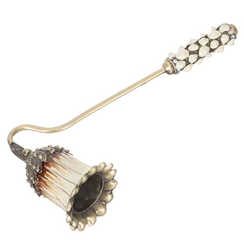 BATHVEVE Kerzenlöscher aus Metall mit Langem Griff Sicherer Dochtlöscher für Duftkerzen Hochzeitsgeschenke Vintage und Vielseitige Verwendung Ihrem Zuhause BATHVEVE Kerzenlöscher aus Metall mit Langem Griff Sicherer Dochtlöscher für Duftkerzen Hochzeitsgeschenke Vintage und Vielseitige Verwendung Ihrem Zuhause von BATHVEVE
