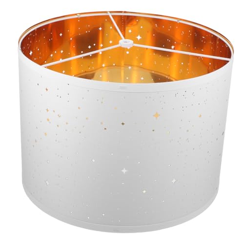 BATHVEVE Kleiner Lampenschirm aus Stoff Halbrund Dekorativer Lampenschutz für Schlafzimmer und Wohnzimmer Installieren für Tisch und Wandlampen BATHVEVE Kleiner Lampenschirm aus Stoff Halbrund Dekorativer Lampenschutz für Schlafzimmer und Wohnzimmer Installieren für Tisch und Wandlampen von BATHVEVE
