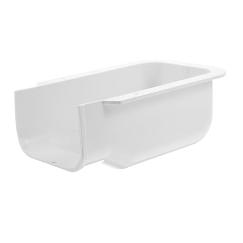 BATHVEVE Klimaanlagen Rohrabdeckung aus PVC Dekorativer Wandverkleidungsschutz für Klimaanlagen Passt zu Standardinstallationen Verbessert die Ästhetik Einfache Installation BATHVEVE Klimaanlagen Rohrabdeckung aus PVC Dekorativer Wandverkleidungsschutz für Klimaanlagen Passt zu Standardinstallationen Verbessert die Ästhetik Einfache Installation von BATHVEVE