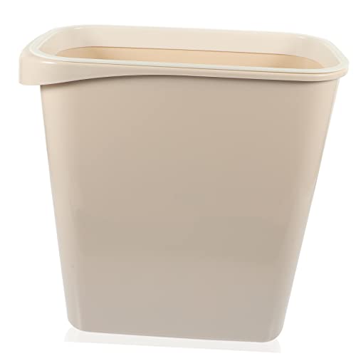 BATHVEVE Küchenmülleimer Schmaler Abfalleimer ohne Deckel Eleganter Papierkorb für Badezimmer und Haushalt Platzsparend mit Druckring zur Befestigung der Mülltüte BATHVEVE Küchenmülleimer Schmaler Abfalleimer ohne Deckel Eleganter Papierkorb für Badezimmer und Haushalt Platzsparend mit Druckring zur Befestigung der Mülltüte von BATHVEVE