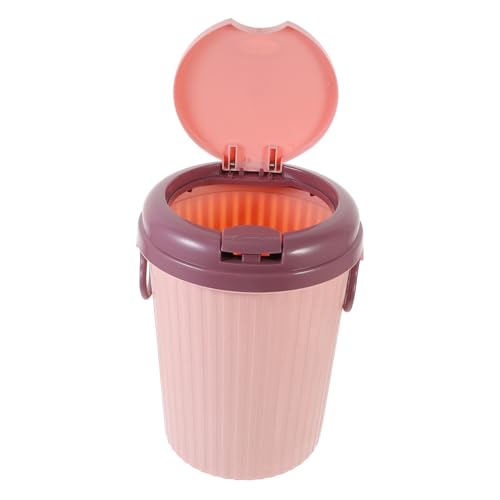 BATHVEVE Küchenmülleimer mit Deckel Kleiner Abfalleimer aus Stabiler für Zuhause für Büro Schlafzimmer und Bastelräume Langlebig und Funktional BATHVEVE Küchenmülleimer mit Deckel Kleiner Abfalleimer aus Stabiler für Zuhause für Büro Schlafzimmer und Bastelräume Langlebig und Funktional von BATHVEVE