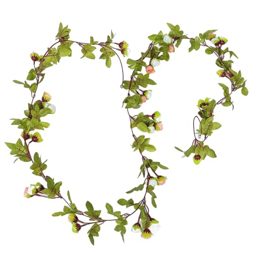 BATHVEVE Künstliche Rosenranken Champagnerfarbe Dekorative Wand und Raumgestaltung für Hochzeiten Feiern und DIY Projekte Pflegeleicht und Langlebig BATHVEVE Künstliche Rosenranken Champagnerfarbe Dekorative Wand und Raumgestaltung für Hochzeiten Feiern und DIY Projekte Pflegeleicht und Langlebig von BATHVEVE