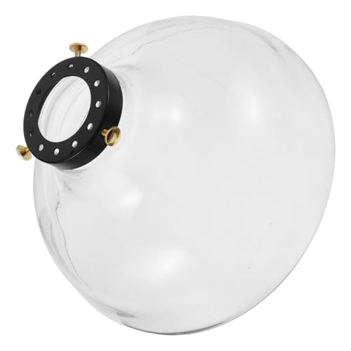 BATHVEVE Lampenschirm Aus : Trichterförmige Lampenabdeckung Mit Haltebügel – Transparenter Dekorativer Lampenschirm Aus Als Ersatz – Passend Für E26/e27-fassung BATHVEVE Lampenschirm Aus : Trichterförmige Lampenabdeckung Mit Haltebügel – Transparenter Dekorativer Lampenschirm Aus Als Ersatz – Passend Für E26/e27-fassung von BATHVEVE