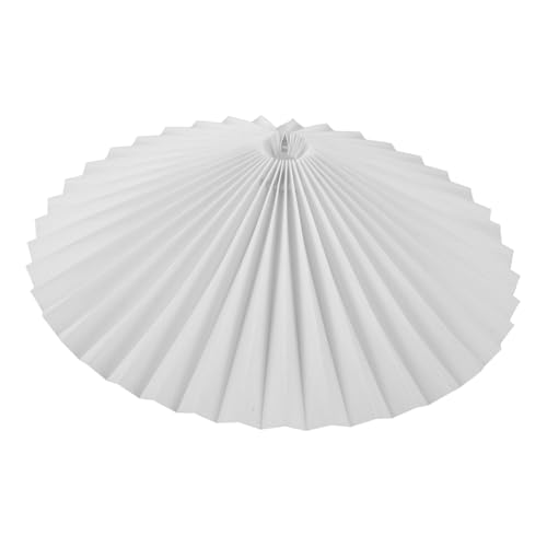 BATHVEVE Lampenschirm Stoff und Drehbarer Eleganter Falten Lampenschirm für Tisch und Stehlampen Einfache Montage Wohnliches Design für Schlafzimmer und Wohnzimmer BATHVEVE Lampenschirm Stoff und Drehbarer Eleganter Falten Lampenschirm für Tisch und Stehlampen Einfache Montage Wohnliches Design für Schlafzimmer und Wohnzimmer von BATHVEVE
