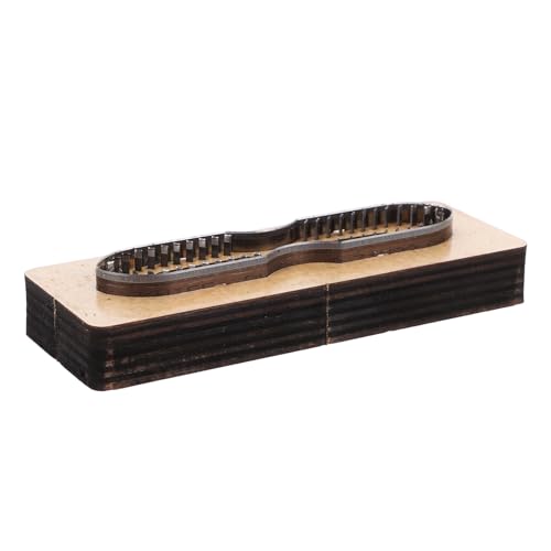 BATHVEVE Leder Schneideform Für DIY-Suspenders Verbindungsband Tragbare Holz Schneidemaschine Präzise Schnitte Für Handgemachte Lederwaren von BATHVEVE