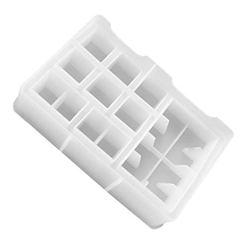 BATHVEVE Lippenstift Box Silikonform für DIY Schmuckherstellung Epoxidharz Gussform für Kreative Aufbewahrung Flexibel und Leicht zu Reinigen für BATHVEVE Lippenstift Box Silikonform für DIY Schmuckherstellung Epoxidharz Gussform für Kreative Aufbewahrung Flexibel und Leicht zu Reinigen für von BATHVEVE