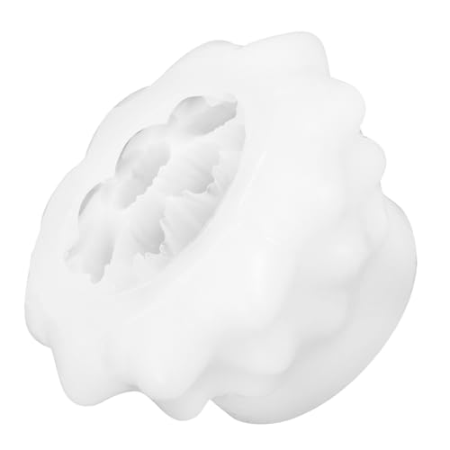BATHVEVE Lotus Kerzenform Silikonform für Kerzen Gießen und Seifenherstellung Hitzebeständig Fein Detailliert Kompatibel mit Wachs Harz Seife für Kreative Diy Dekoration und Geschenkideen von BATHVEVE