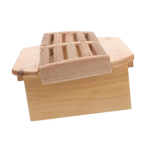 BATHVEVE Massagehocker Fußhocker Tritthocker Frisiertischhocker Büro Fußstützen Fußbadewerkzeug Badewannen Fußhocker Badezimmerhocker Schreibtisch Fußstütze Badezimmer Fußhocker von BATHVEVE