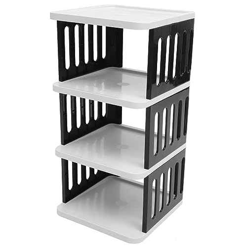 BATHVEVE Mehrlagiges Schuhregal Platzsparender Schuhorganizer aus Robustem Einfach zu Reinigen für Wohnung und Flur Stöckig Design zur Schuhaufbewahrung BATHVEVE Mehrlagiges Schuhregal Platzsparender Schuhorganizer aus Robustem Einfach zu Reinigen für Wohnung und Flur Stöckig Design zur Schuhaufbewahrung von BATHVEVE