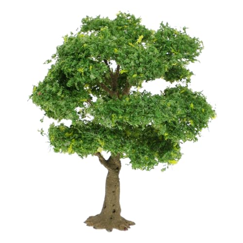 BATHVEVE Micro Landschaftsbäume aus Eisen draht und PVC Hohe Modellbäume für DIY Miniatur sandtisch Langlebige und Stilvolle Mikro Bonsai für Eisenbahn und Architektur Diorama von BATHVEVE