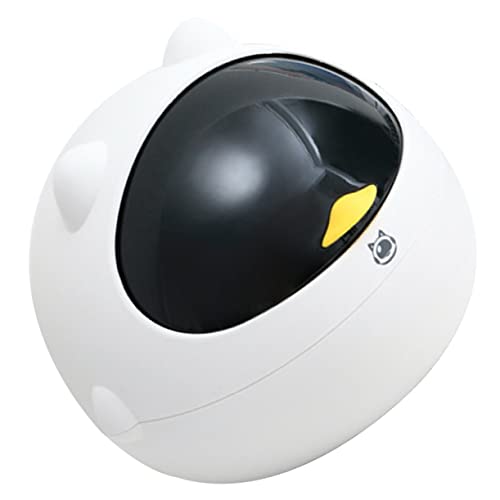 BATHVEVE Mini Desktop Mülleimer Süßer Katzen Abfalleimer für Tisch Büro Wohnzimmer Badezimmer Leichtgewichtiger Abfallbehälter mit Einfachem Design für Verschiedene Räume von BATHVEVE
