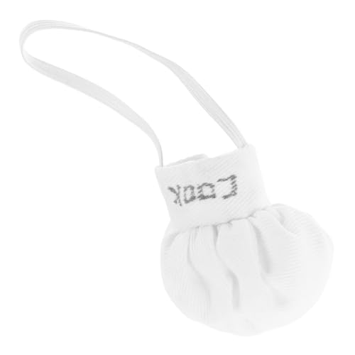 BATHVEVE Miniaturkochmütze Aus Polyester Für Puppen Winzige Kochmütze Als Dekoration Puppenmützen Zum Anziehen Für Rollenspiele Große Puppen Kleine Dekorative Mützen Für BATHVEVE Miniaturkochmütze Aus Polyester Für Puppen Winzige Kochmütze Als Dekoration Puppenmützen Zum Anziehen Für Rollenspiele Große Puppen Kleine Dekorative Mützen Für von BATHVEVE