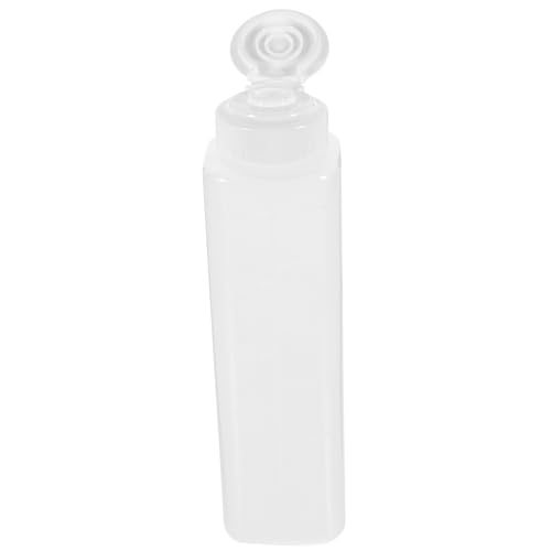 BATHVEVE Ölspender Quetschflasche mit Auslaufsicherer Messskala Präzise Dosierung für Öl und Dressing Küchenflasche Mehrfach Verwendbar Kontrollierte Ölmenge Vermeiden Verschwendung von BATHVEVE