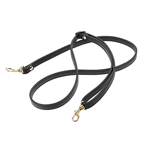 BATHVEVE PU Leder Schultergurt mit Metallverschluss Verstellbarer Crossbody Taschengurt für Handtaschen Elegantes Design für Clutch und Umhängetaschen von BATHVEVE