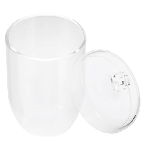 BATHVEVE Quartz Schmelztiegel mit Deckel Hitzebeständiger Raffinier tiegel mit Hoher Wärmeleitfähigkeit Bruchfest für Laborversuche Metallurgie Chemie und Umwelttechnik BATHVEVE Quartz Schmelztiegel mit Deckel Hitzebeständiger Raffinier tiegel mit Hoher Wärmeleitfähigkeit Bruchfest für Laborversuche Metallurgie Chemie und Umwelttechnik von BATHVEVE