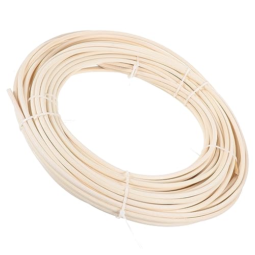 BATHVEVE Rattan Geflechtrolle Starkes DIY Reparaturmaterial für Gartenmöbel Stühle Korbgeflecht Langlebig Vielseitig für Patio Chair Repair Kit und Möbelinstandhaltung von BATHVEVE