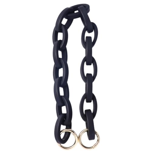 BATHVEVE Resin Taschenkette Ersatzgurt Mattierte Acrylkette Rostfrei Langlebig Modisches Accessoire für Handtaschen und Umhängetaschen Damen und Mädchen BATHVEVE Resin Taschenkette Ersatzgurt Mattierte Acrylkette Rostfrei Langlebig Modisches Accessoire für Handtaschen und Umhängetaschen Damen und Mädchen von BATHVEVE